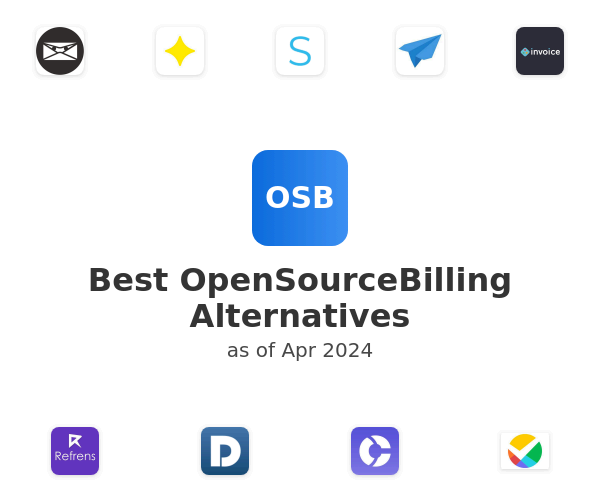 Best OpenSourceBilling Alternatives