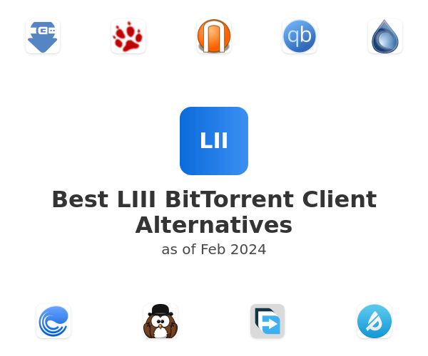 Best LIII BitTorrent Client Alternatives