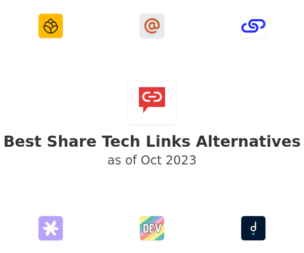 Best Share Tech Links Alternatives