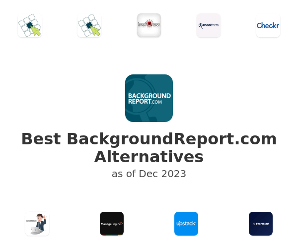 Best BackgroundReport.com Alternatives