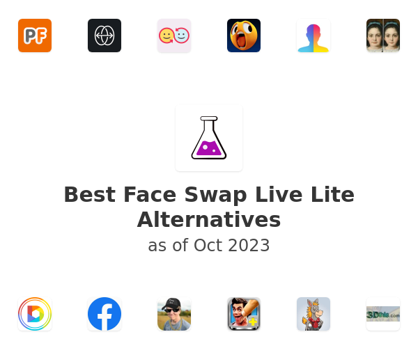 Best Face Swap Live Lite Alternatives