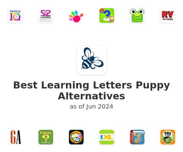 Best Learning Letters Puppy Alternatives