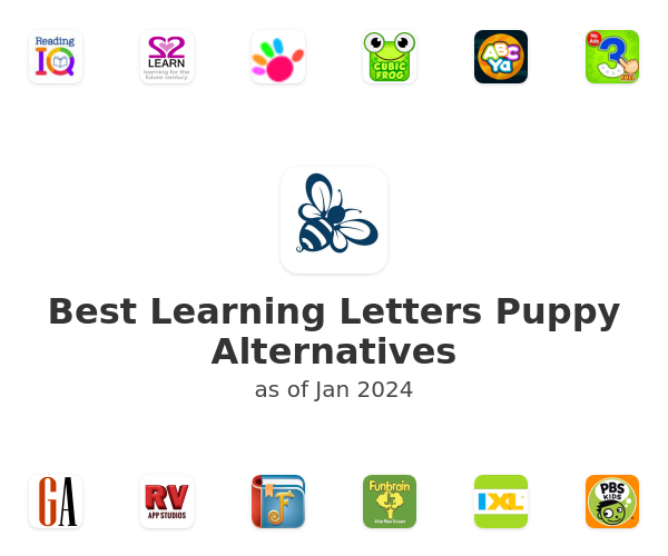 Best Learning Letters Puppy Alternatives