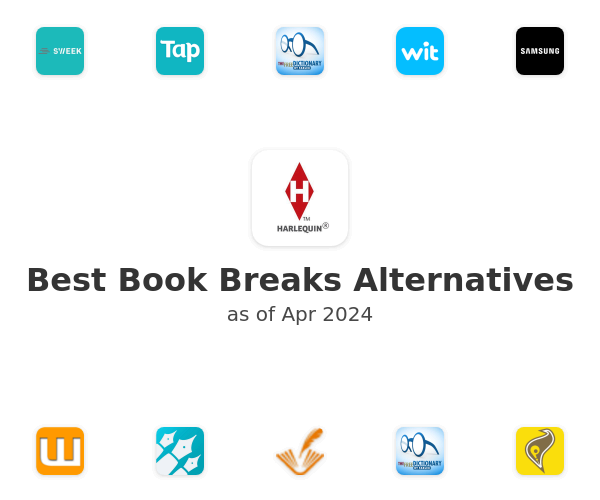 Best Book Breaks Alternatives