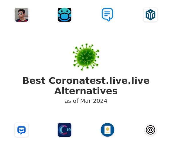 Best Coronatest.live.live Alternatives