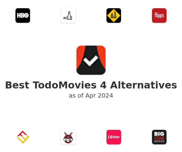 Best TodoMovies 4 Alternatives
