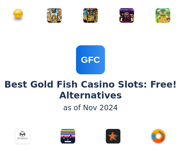 Best Gold Fish Casino Slots: Free! Alternatives