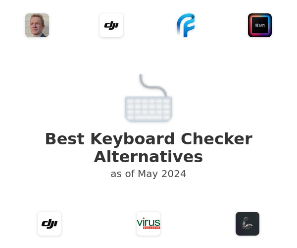 Best Keyboard Checker Alternatives