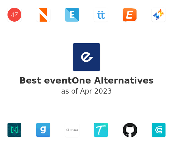 Best eventOne Alternatives