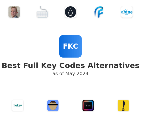 Best Full Key Codes Alternatives