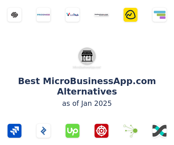 Best MicroBusinessApp.com Alternatives