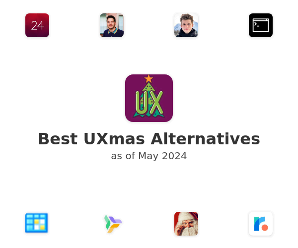 Best UXmas Alternatives