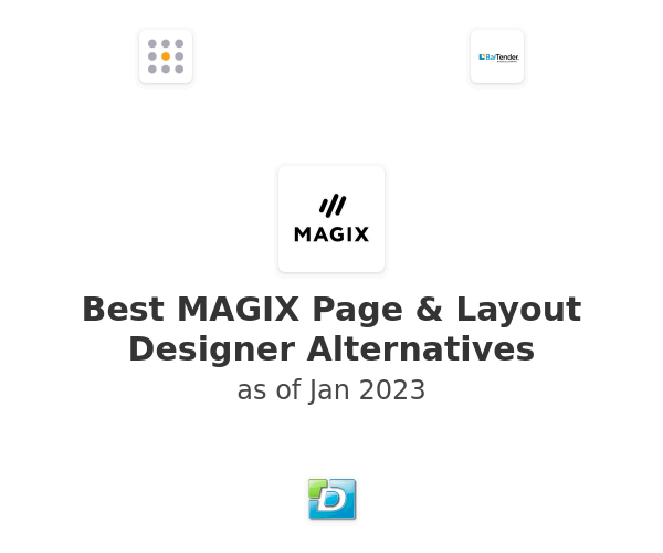 Best MAGIX Page & Layout Designer Alternatives