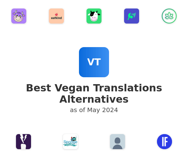 Best Vegan Translations Alternatives