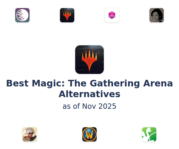 Best Magic: The Gathering Arena Alternatives