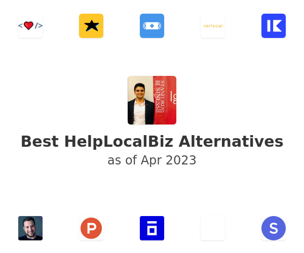 Best HelpLocalBiz Alternatives