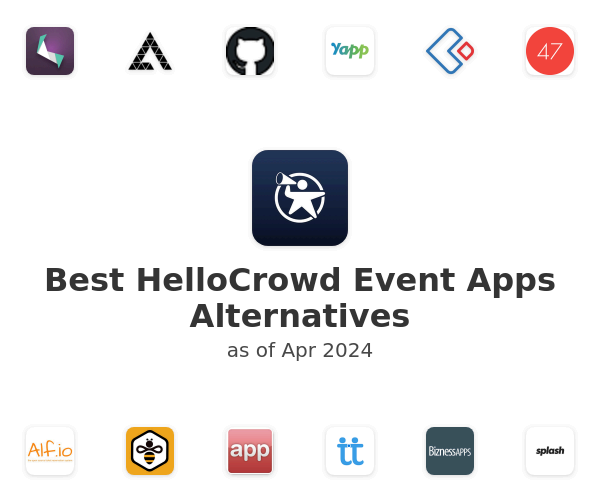 Best HelloCrowd Event Apps Alternatives