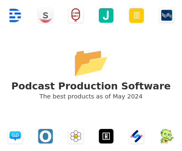 The best Podcast Production products
