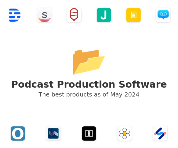 The best Podcast Production products