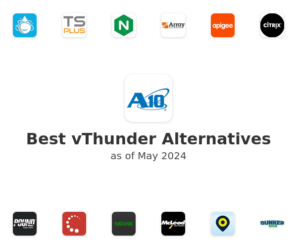 Best vThunder Alternatives