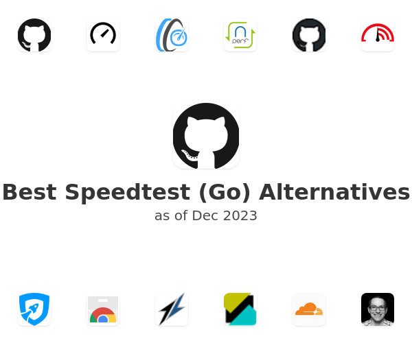 Best Speedtest (Go) Alternatives