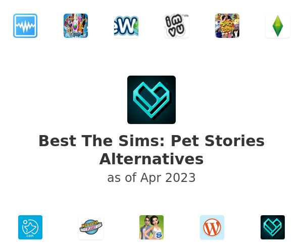 Best The Sims: Pet Stories Alternatives