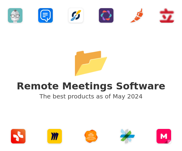 The best Remote Meetings products