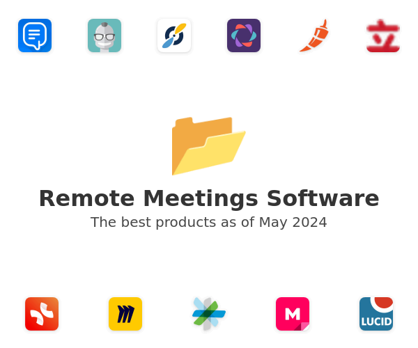 The best Remote Meetings products