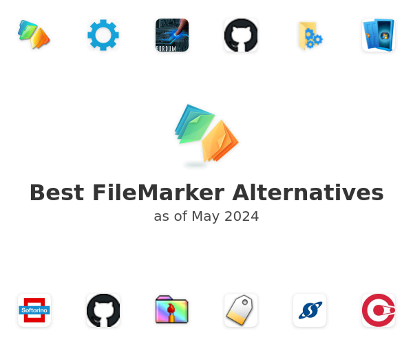 Best FileMarker Alternatives