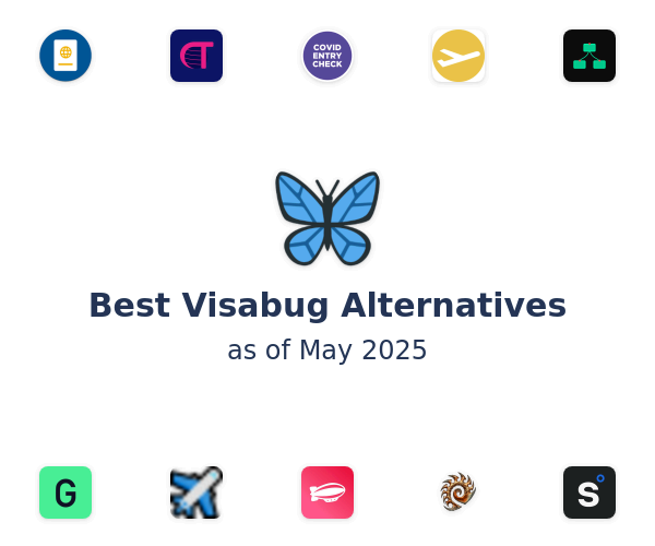 Best Visabug Alternatives