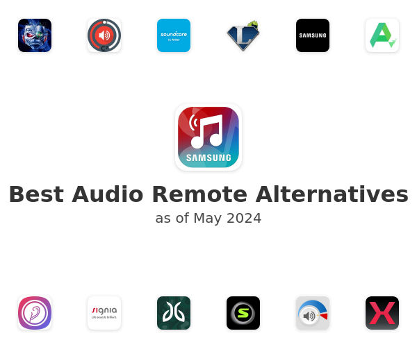 Best Audio Remote Alternatives