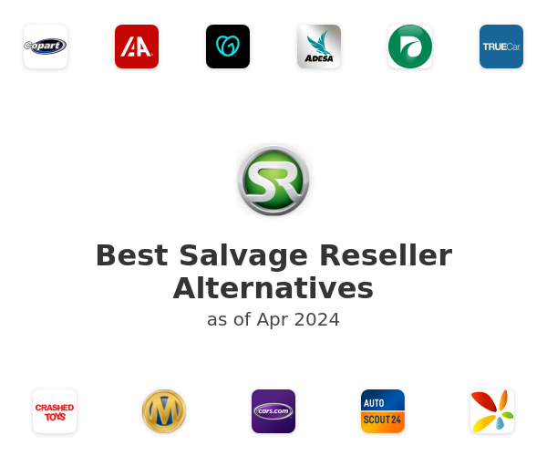 Best Salvage Reseller Alternatives