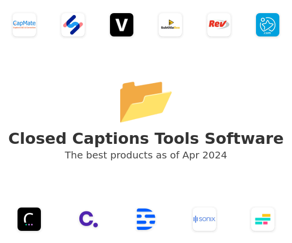 The best Closed Captions Tools products