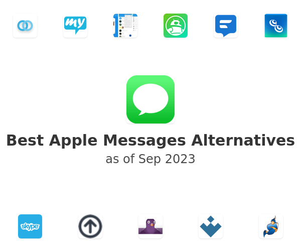 Best Apple Messages Alternatives