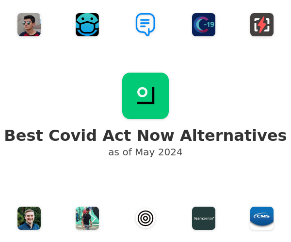 Best Covid Act Now Alternatives
