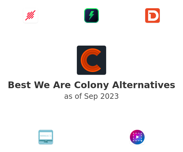 Best We Are Colony Alternatives