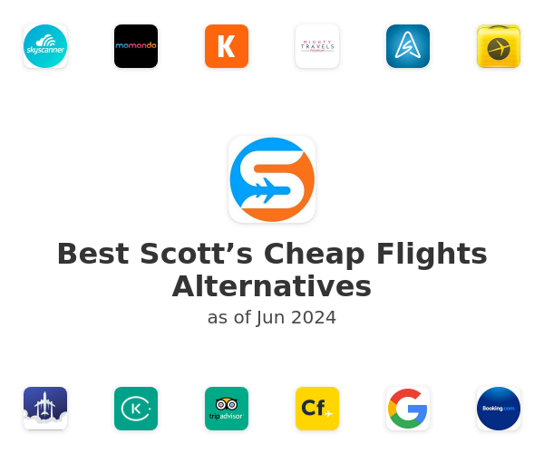 Best Scott’s Cheap Flights Alternatives