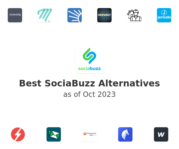 Best SociaBuzz Alternatives