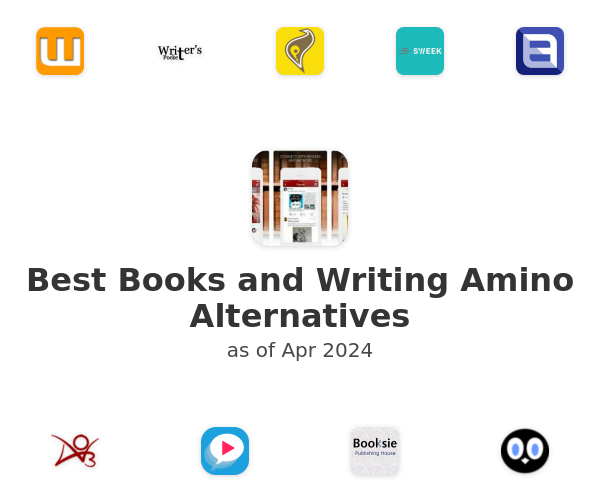 Best Books and Writing Amino Alternatives