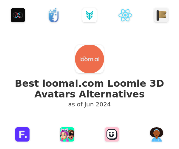 Best loomai.com Loomie 3D Avatars Alternatives