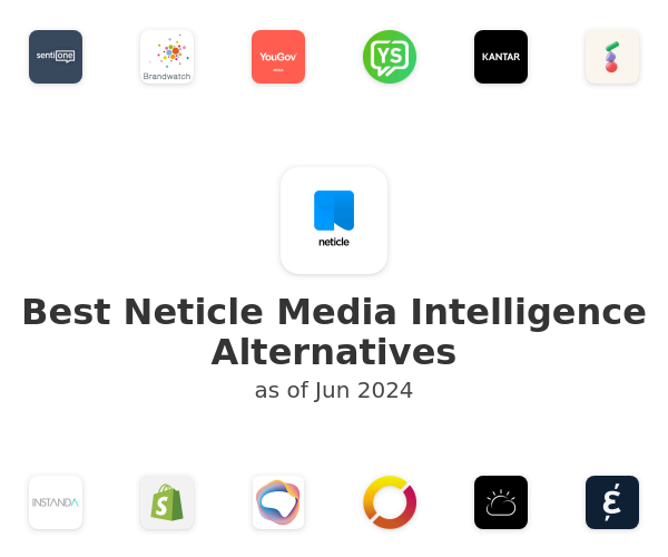 Best Neticle Media Intelligence Alternatives