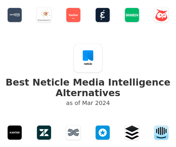 Best Neticle Media Intelligence Alternatives