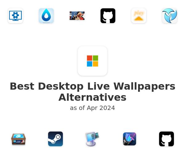 Best Desktop Live Wallpapers Alternatives