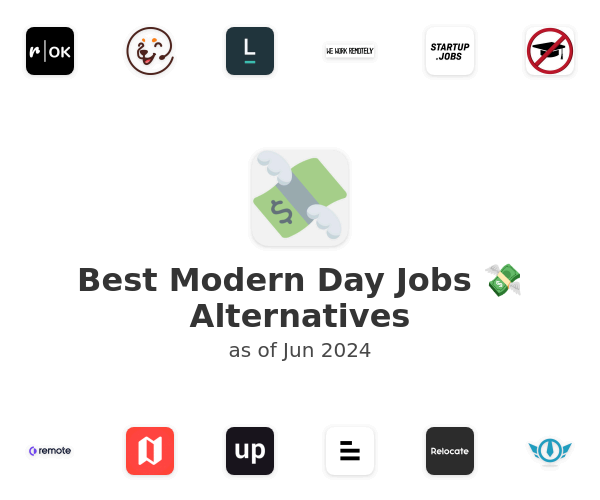 Best Modern Day Jobs 💸 Alternatives