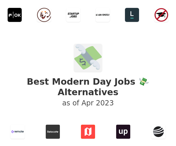 Best Modern Day Jobs 💸 Alternatives