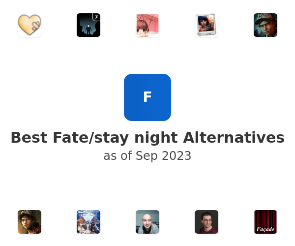 Best Fate/stay night Alternatives