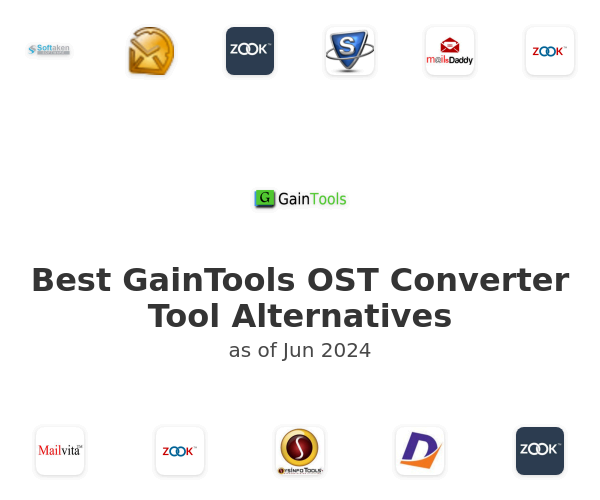 Best GainTools OST Converter Tool Alternatives