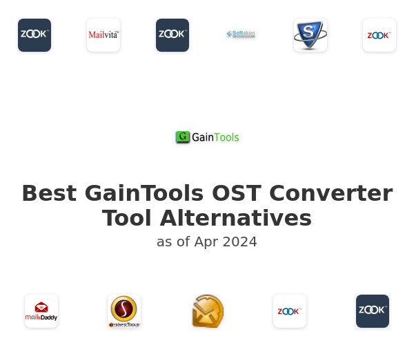 Best GainTools OST Converter Tool Alternatives