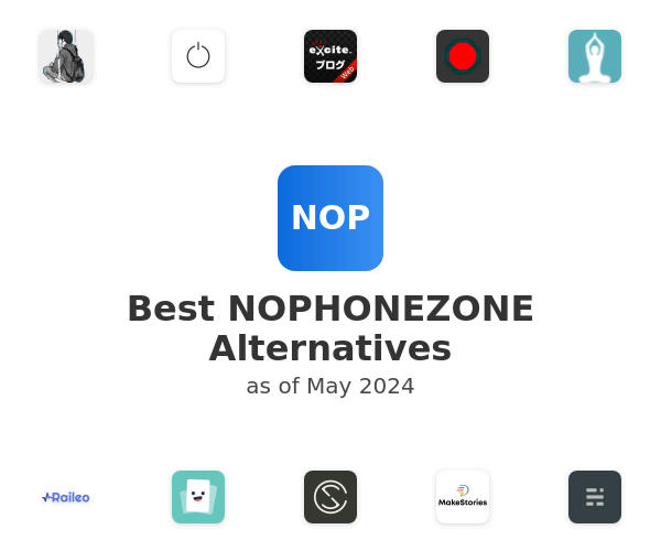 Best NOPHONEZONE Alternatives