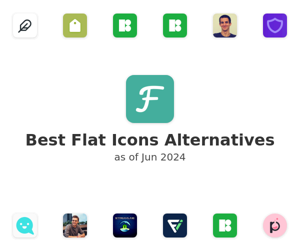 Best Flat Icons Alternatives